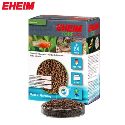 EHEIM Torf pellets ทอร์ฟเพลเลท วัสดุกรองแบบเคมี ช่วยลดระดับ pH เเละความกระด้างของน้ำ  (1ลิตร)
